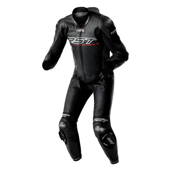 RST RST RST Race Dept V4.2 D3O Airbag Leather Suit Black